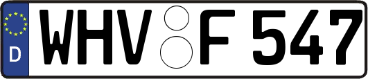 WHV-F547
