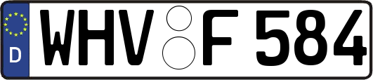 WHV-F584