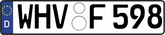 WHV-F598