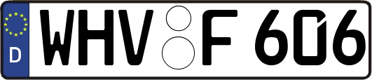 WHV-F606