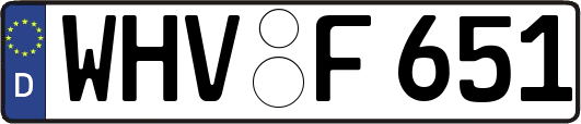 WHV-F651