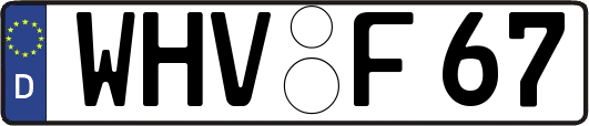 WHV-F67