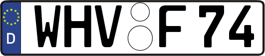 WHV-F74