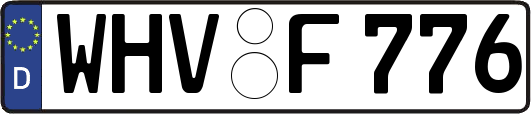 WHV-F776