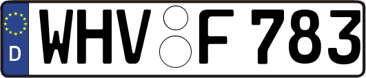 WHV-F783