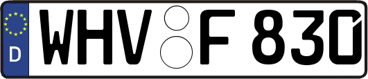 WHV-F830