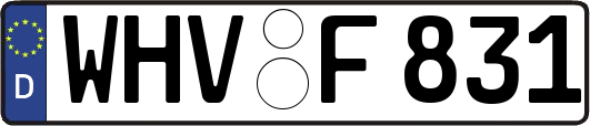 WHV-F831