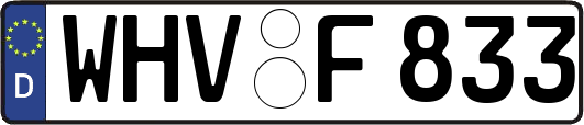 WHV-F833