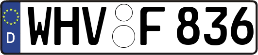 WHV-F836