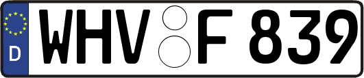 WHV-F839