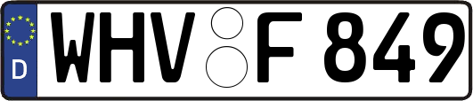 WHV-F849