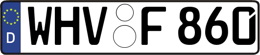 WHV-F860
