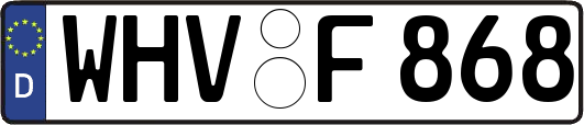 WHV-F868