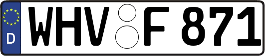 WHV-F871