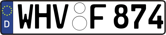 WHV-F874