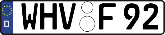 WHV-F92