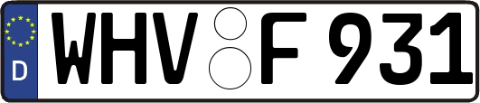 WHV-F931