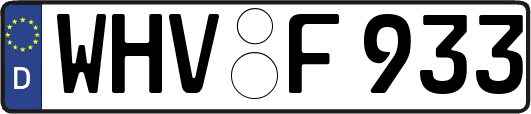 WHV-F933