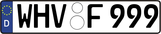 WHV-F999