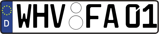 WHV-FA01