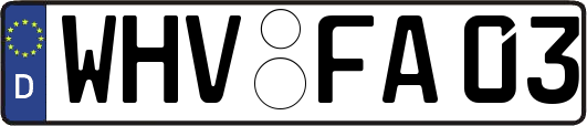 WHV-FA03