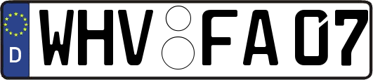 WHV-FA07