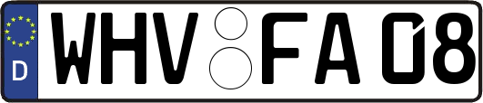 WHV-FA08