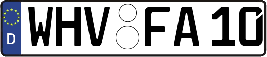 WHV-FA10