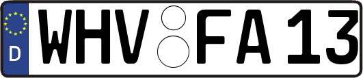WHV-FA13