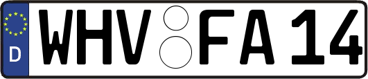 WHV-FA14
