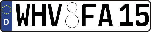 WHV-FA15