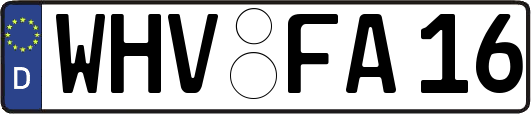 WHV-FA16