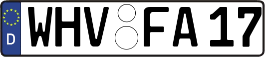 WHV-FA17