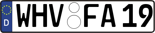 WHV-FA19