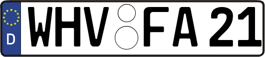 WHV-FA21