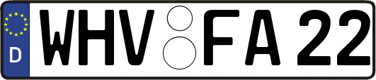 WHV-FA22