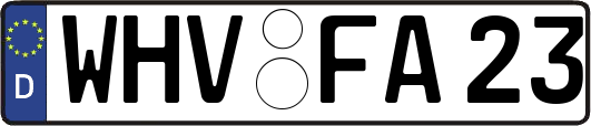 WHV-FA23