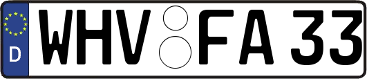 WHV-FA33