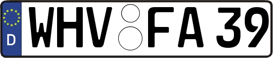WHV-FA39