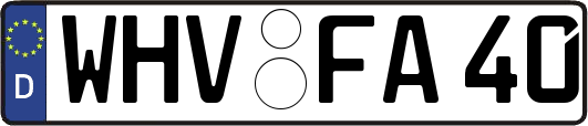 WHV-FA40