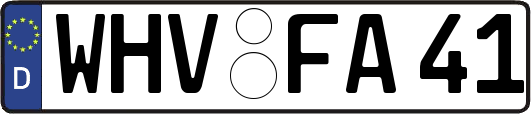 WHV-FA41