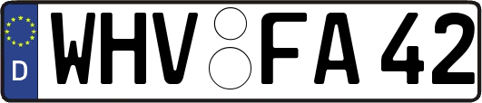 WHV-FA42