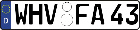 WHV-FA43