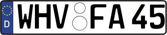 WHV-FA45