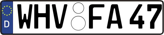 WHV-FA47
