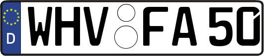 WHV-FA50