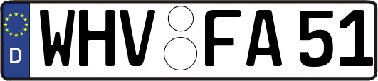 WHV-FA51