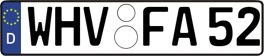 WHV-FA52