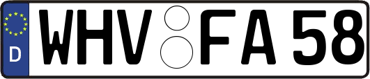WHV-FA58