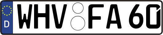 WHV-FA60
